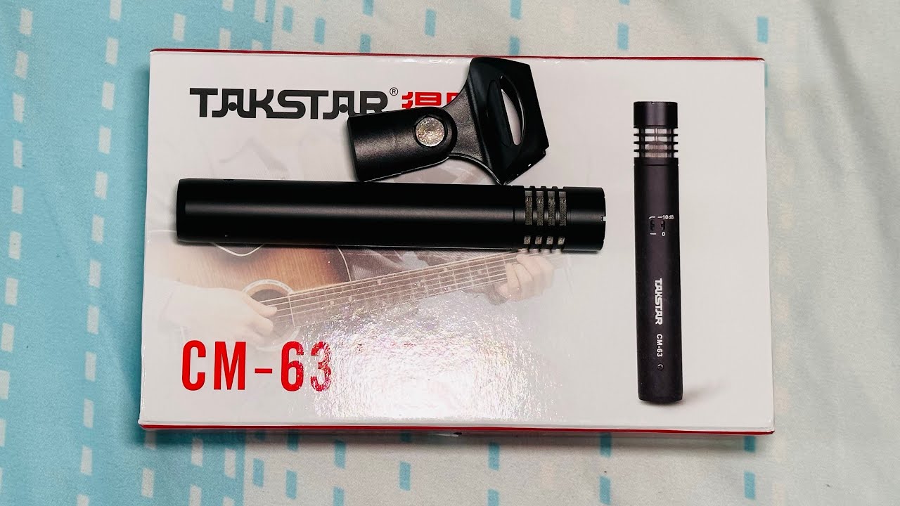 Taskstar CM-63 Microphone for recording music instruments