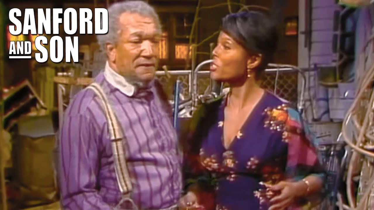Fred Flirts With Another Woman! | Sanford and Son