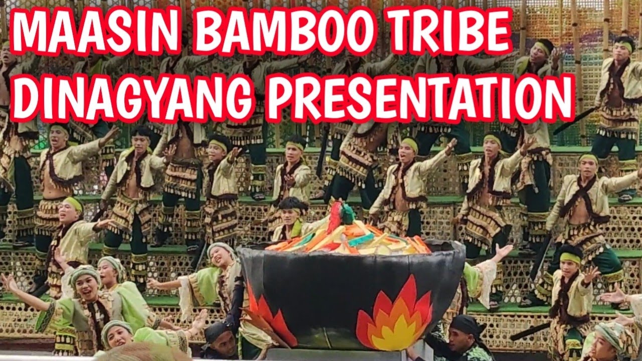 MAASIN BAMBOO CAPITAL PERFORMANCE IN DINAGYANG FESTIVAL ILOILO CITY JANUARY 27, 2024