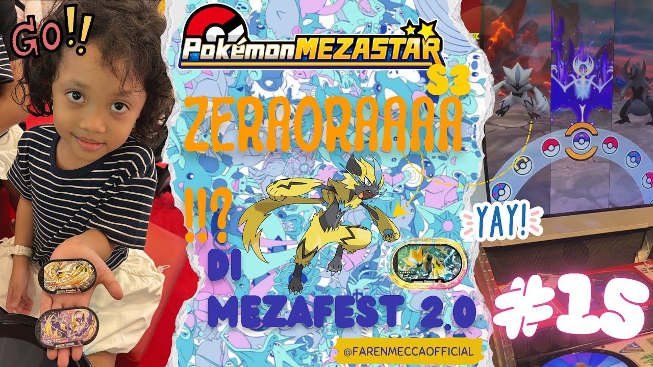 BURUAN! MEZAFEST 2.0 Super Seruuu! Dapet CELEBI🍀 Special & Bonus ZERAORA!!??⚡| Mezastar Festival 2.0