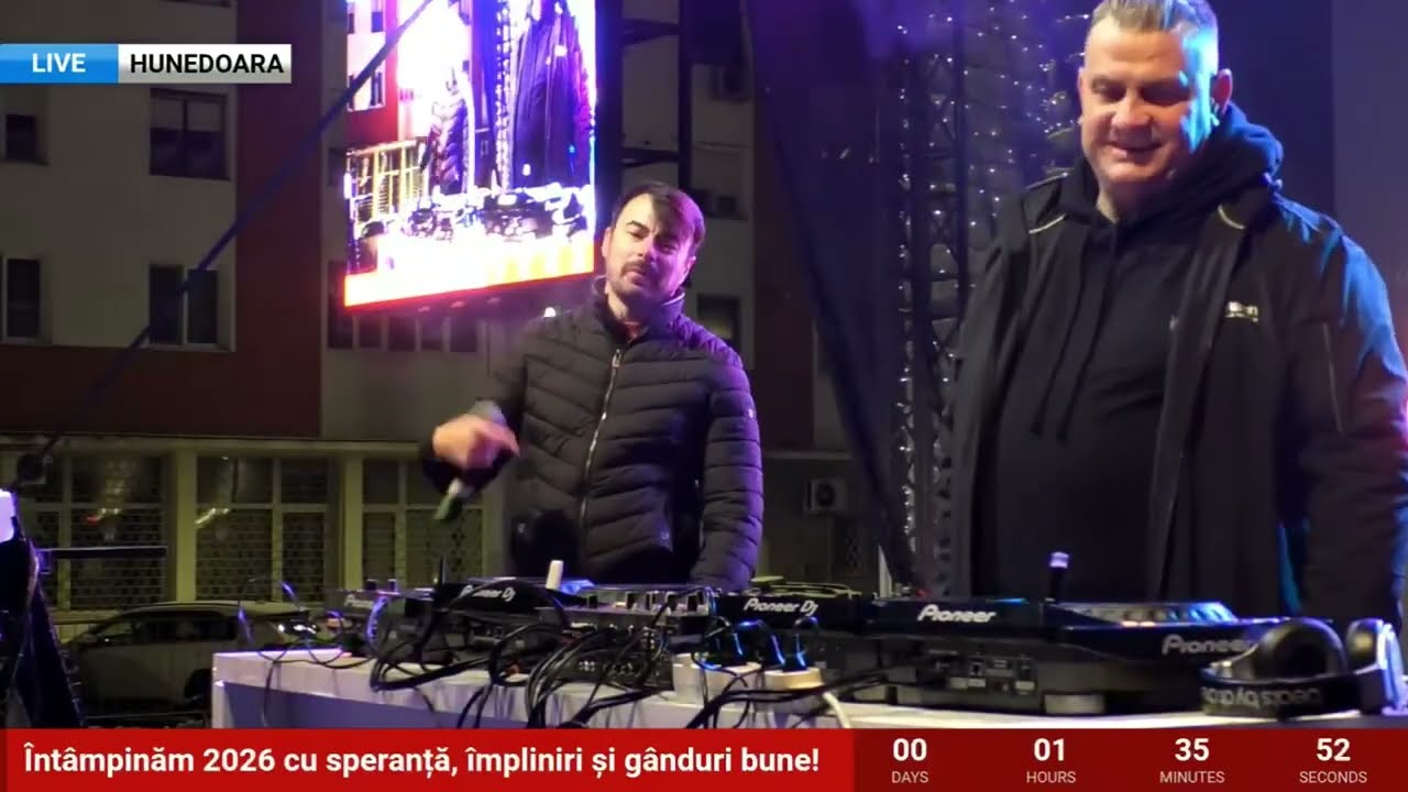 MC Adryanno & @thomannbaxx4700 Live Set @  REVELION 2026 HUNEDOARA