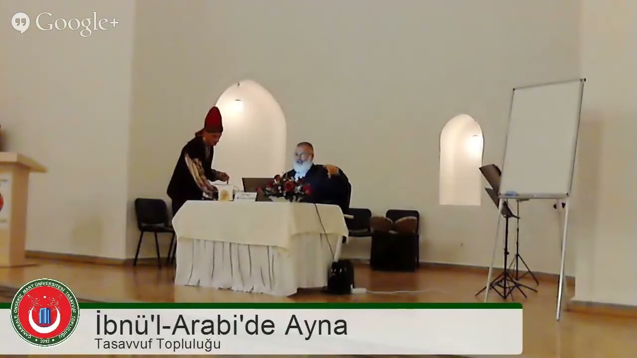 Muhyiddini Arabi'de Ayna Metaforu