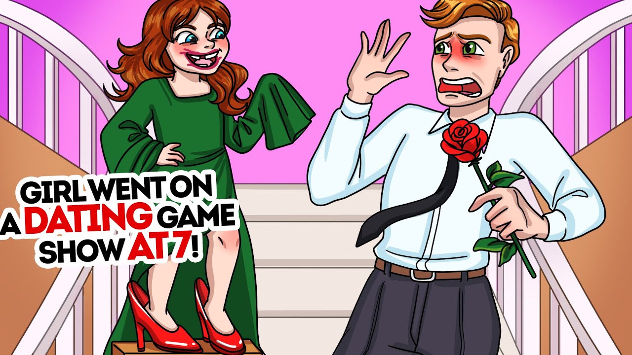 Girl went on a dating game show at 7!