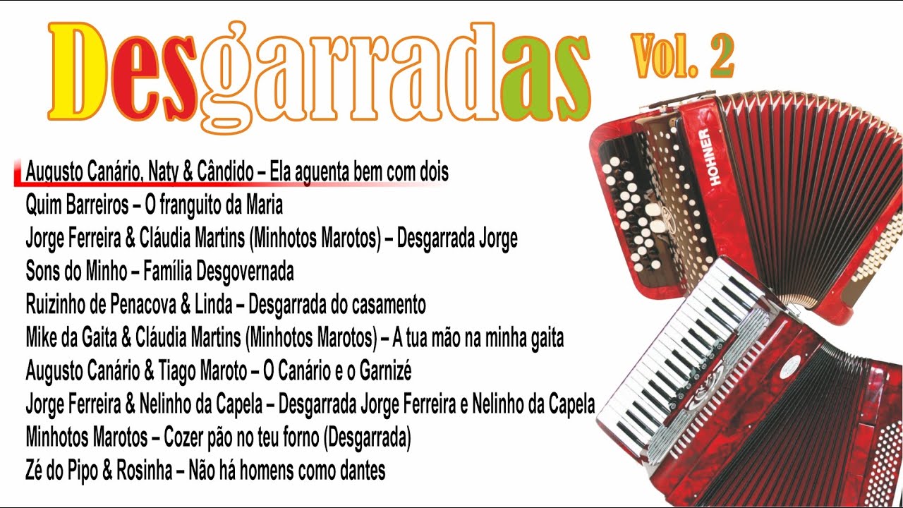Vários artistas - Desgarradas Vol. 2 (Full album)