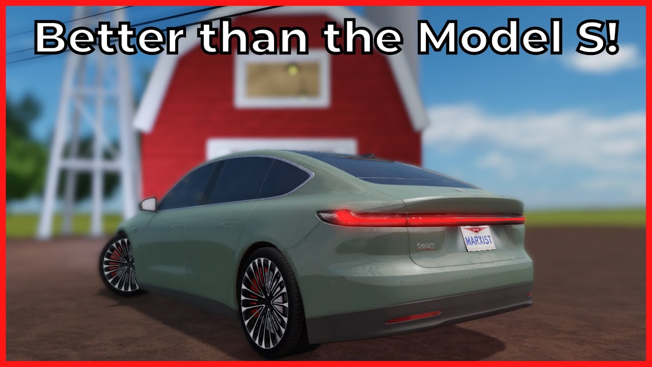 The 2023 NIO ET7 is BETTER than the Tesla Model S! | Roblox Greenville