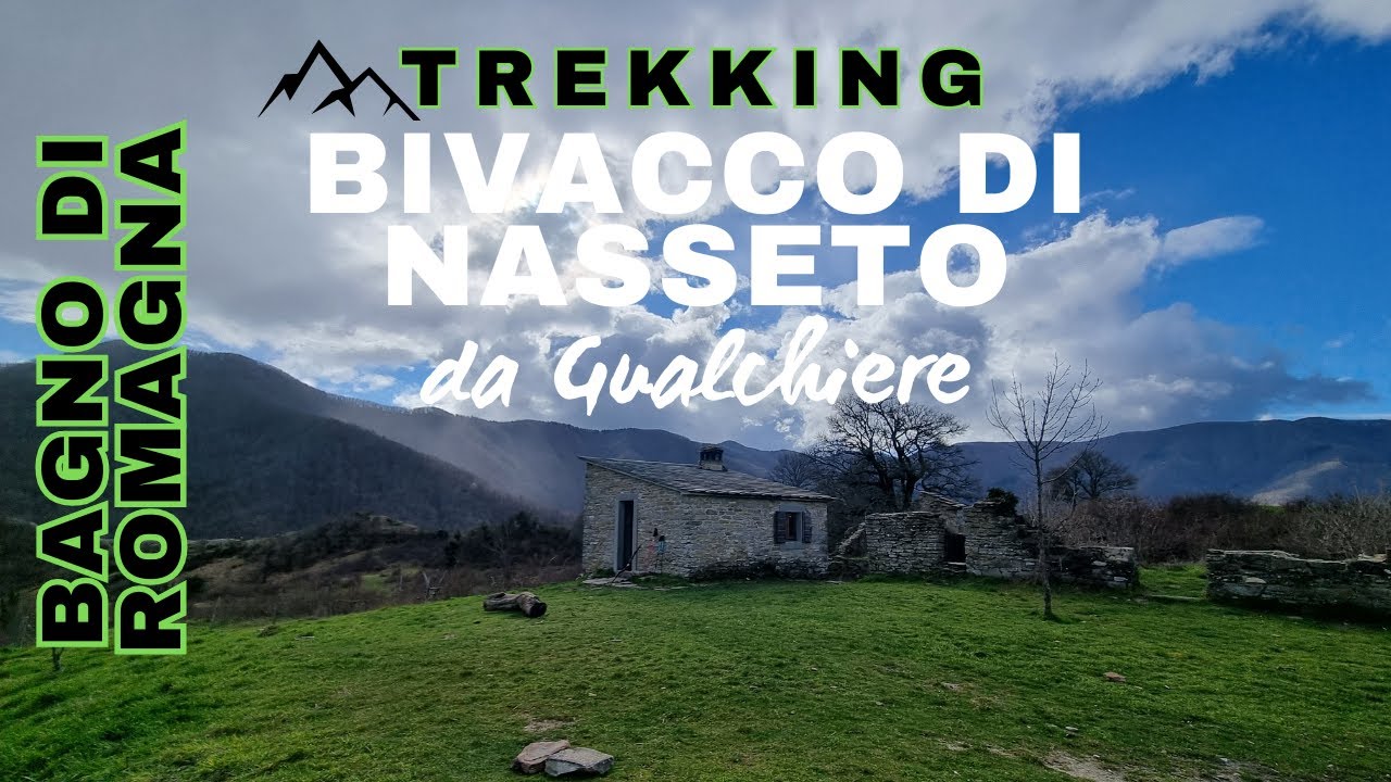 176ª escursione | Bagno di Romagna | Anello da Gualchiere passando per Nasseto | in 4K