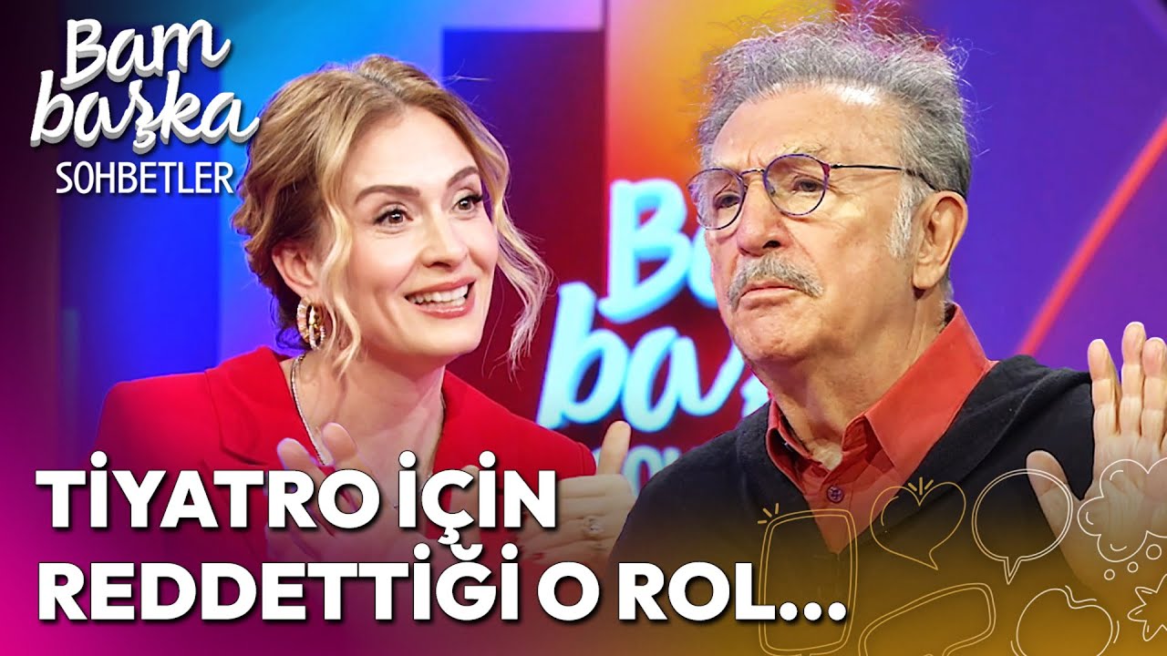 Tamer Levent Hangi Rolü Reddetti? | Bambaşka Sohbetler