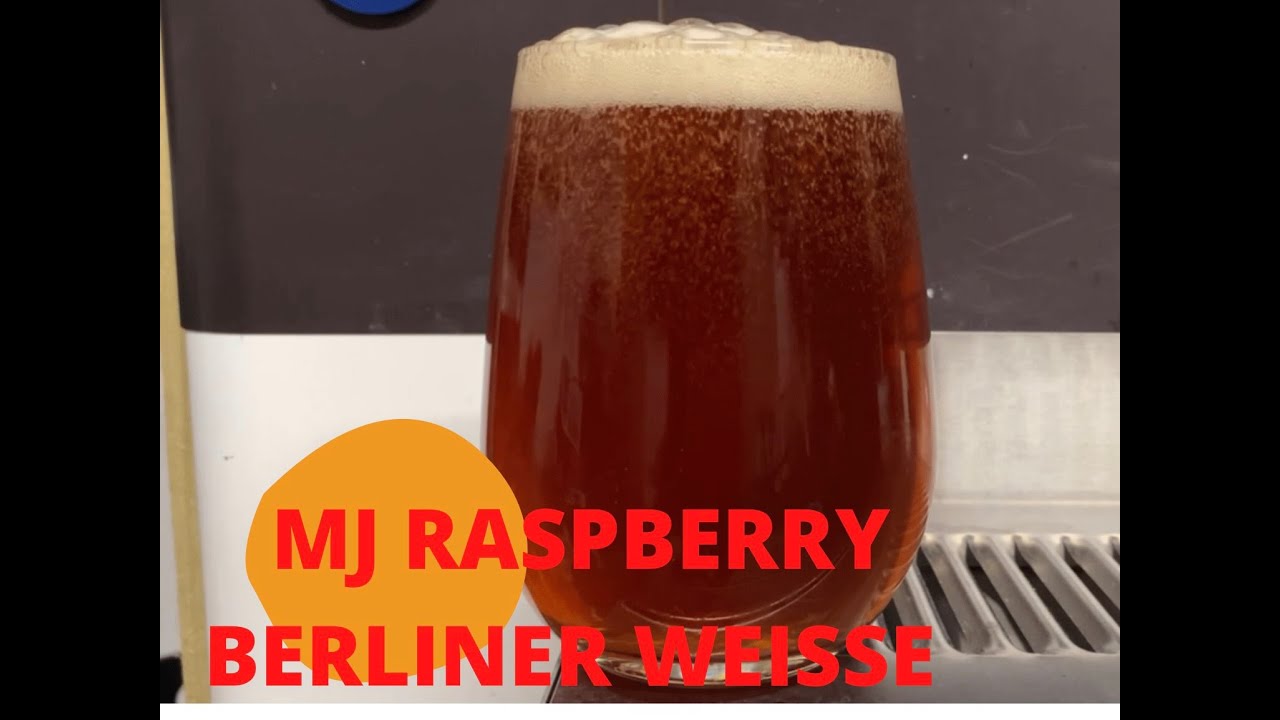 MANGROVE JACKS RASPBERRY BERLINER WEISSE KIT
