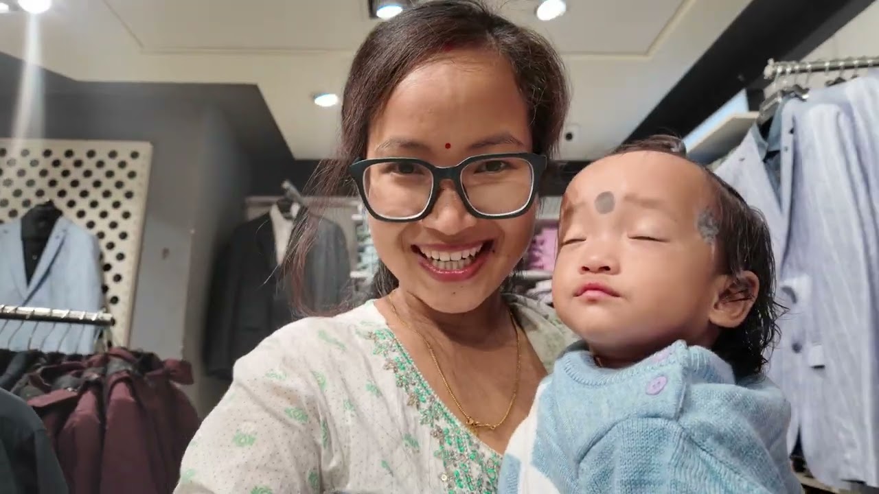 Shopping Khalambai, Hababw mwnjabai || Vlog 167