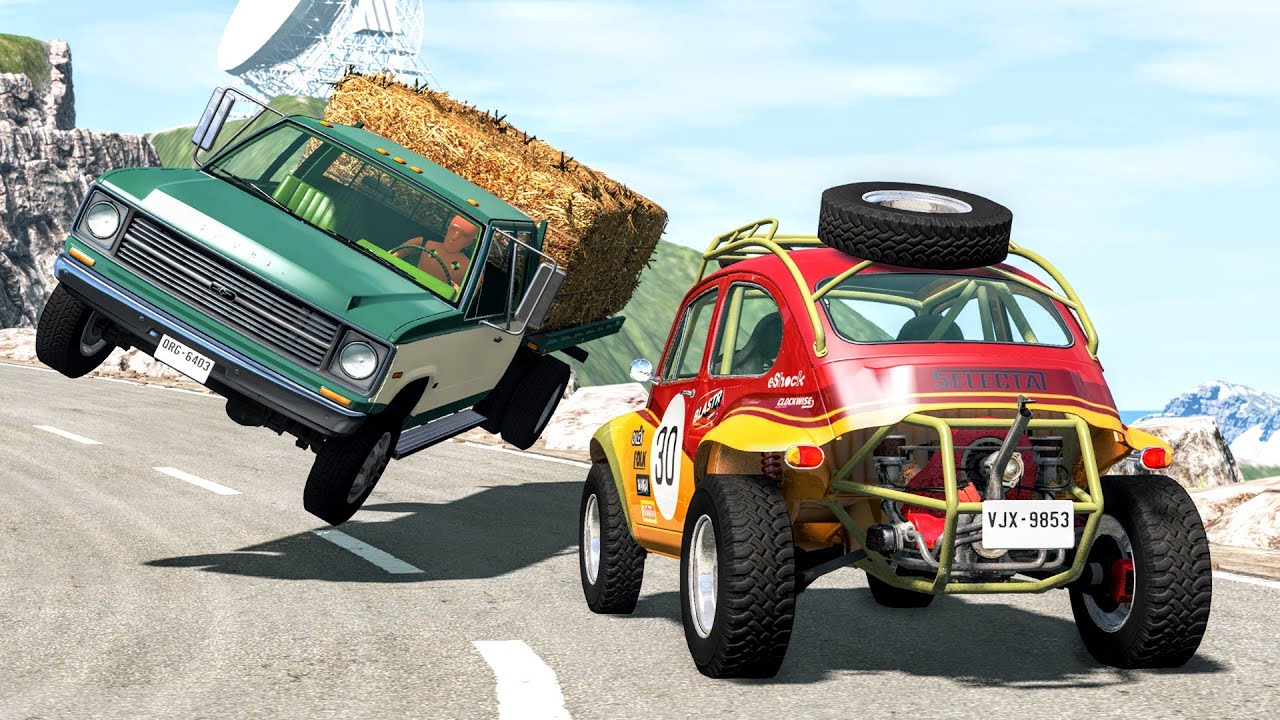 Internal Camera Car Crashes #2 - BeamNG Drive | CrashBoomPunk