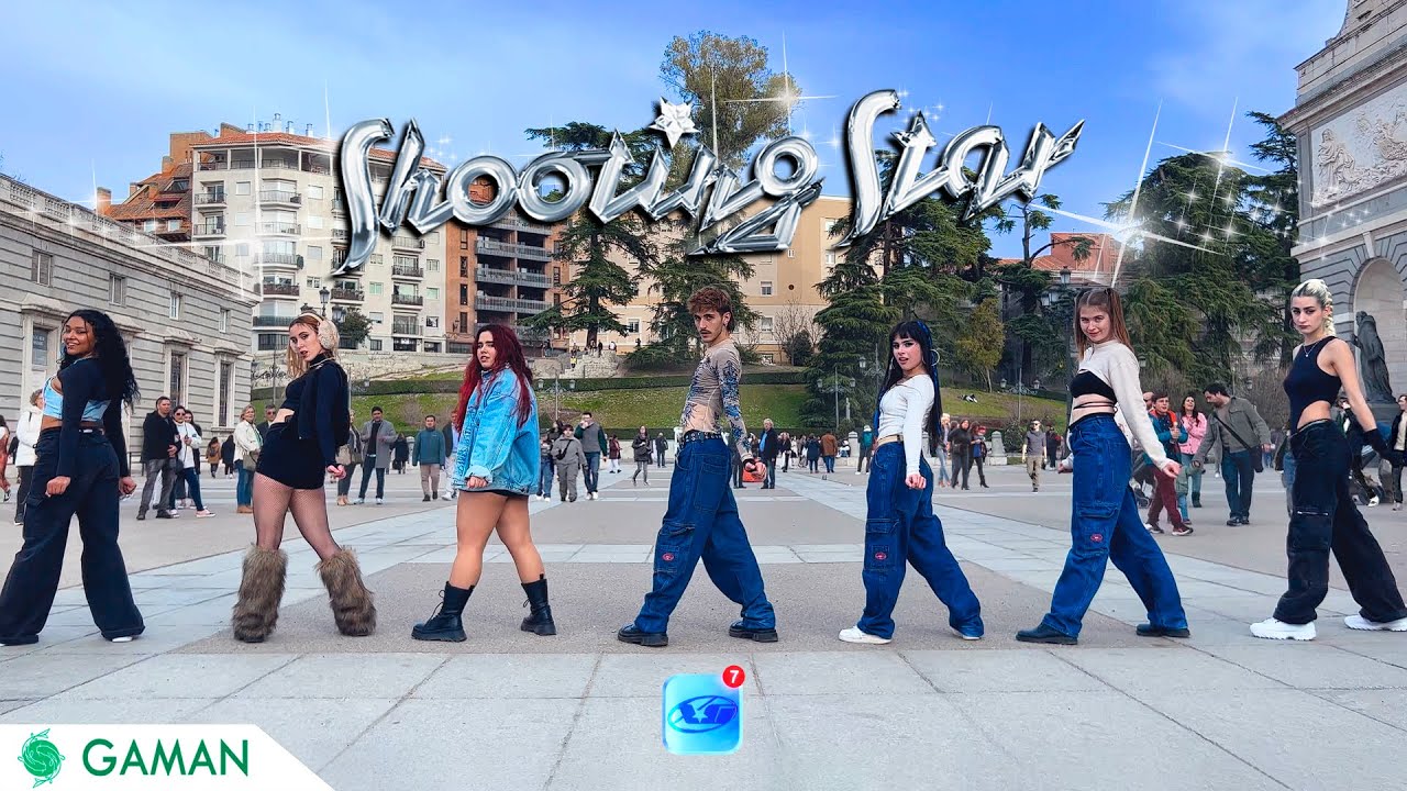 [DANCE IN PUBLIC SPAIN] XG - Shooting Star Dance Cover (One-Take) || By Gaman Crew