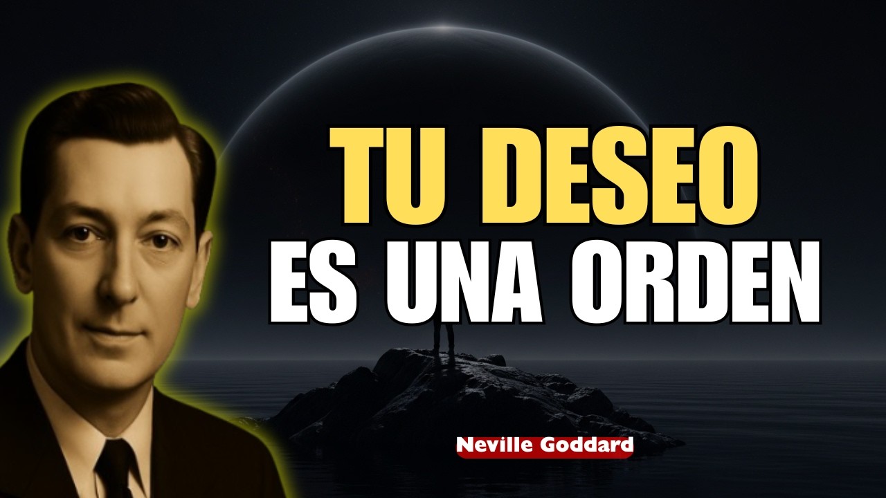 Lo Que Quieres Ya Te Ha Encontrado - Motivación de Neville Goddard