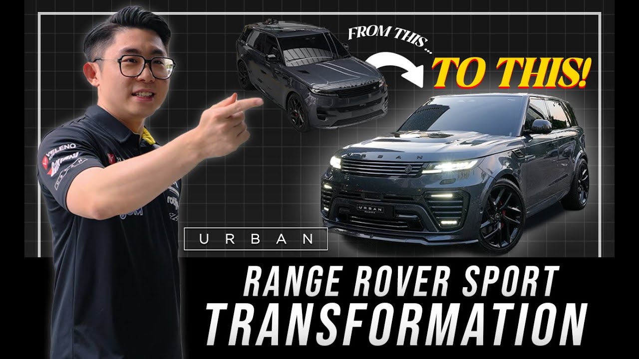First Urban Automotive Widetrack Range Rover L461 Kit in Asia! | Urban Automotive Malaysia