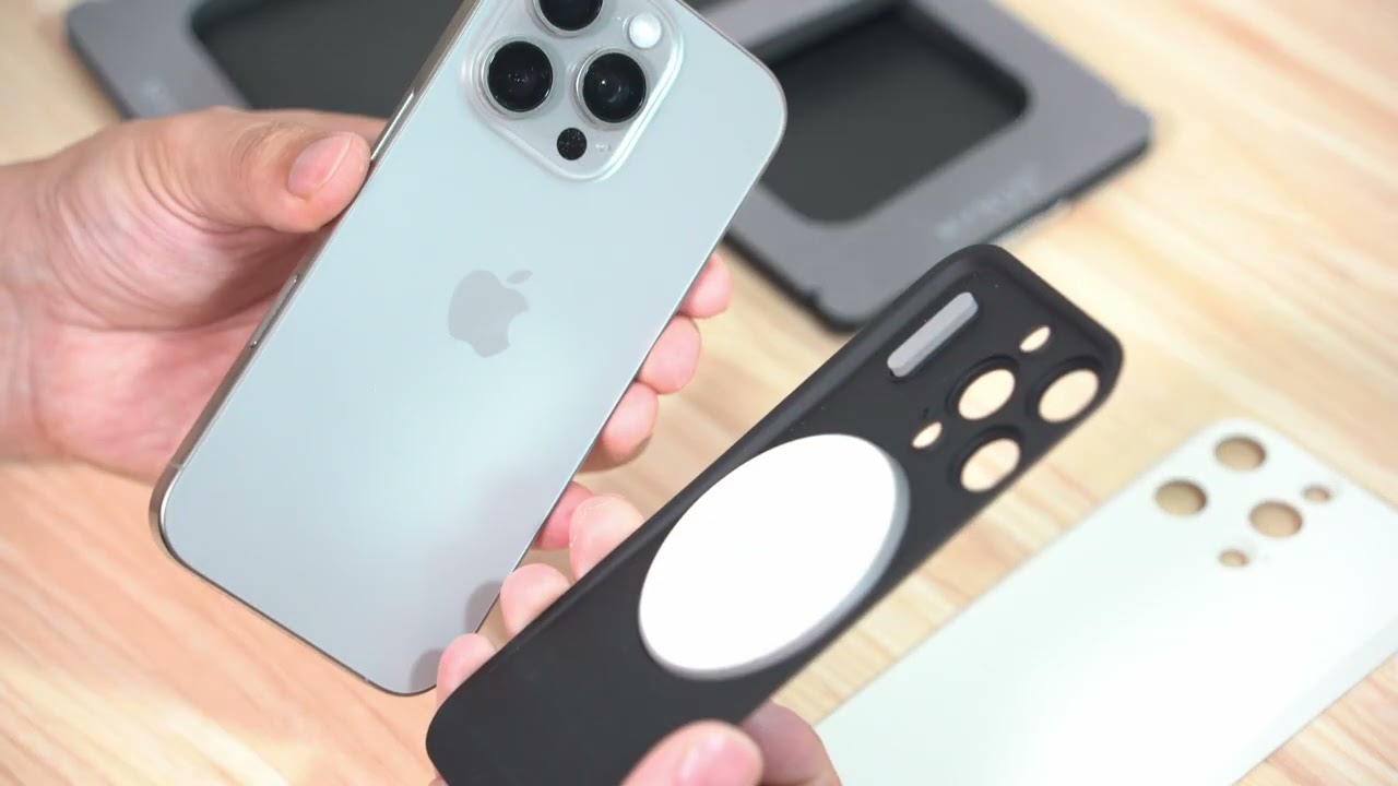 【イヤフォン推奨】「MYNUS iPhone 16 Pro MAGBACK」開封【ASMR】