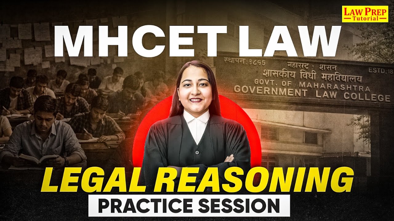 MHCET Law 2026 Legal Reasoning Practice ⚖️ Most Expected Questions for MHCET Law