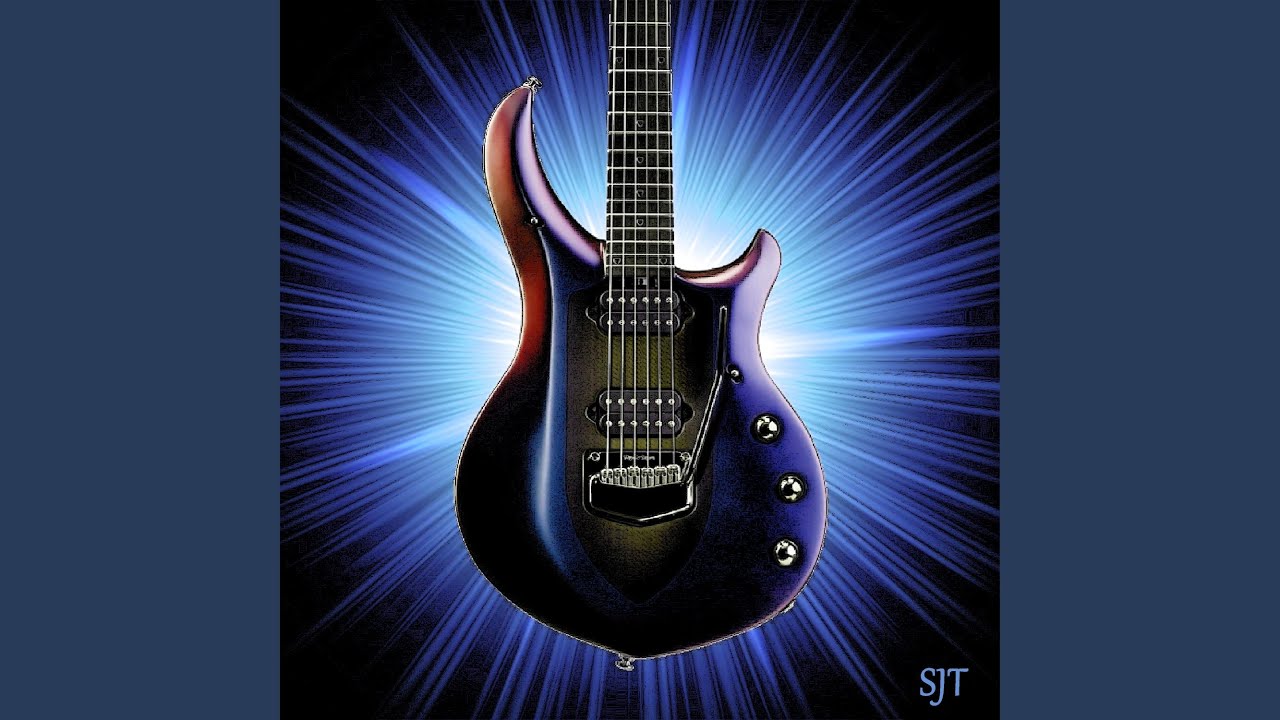 Dark Sad Blues Rock Ballad Guitar Backing Track in A Minor