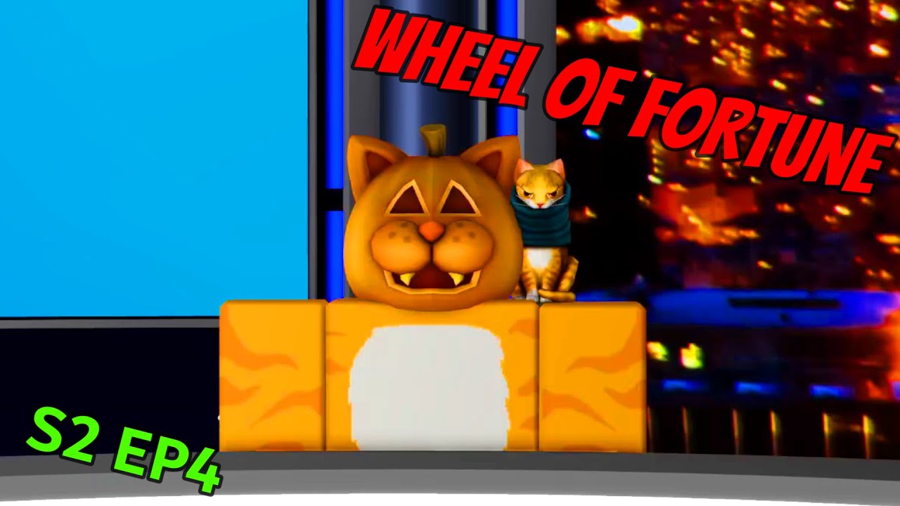 ROBLOX WHEEL OF FORTUNE