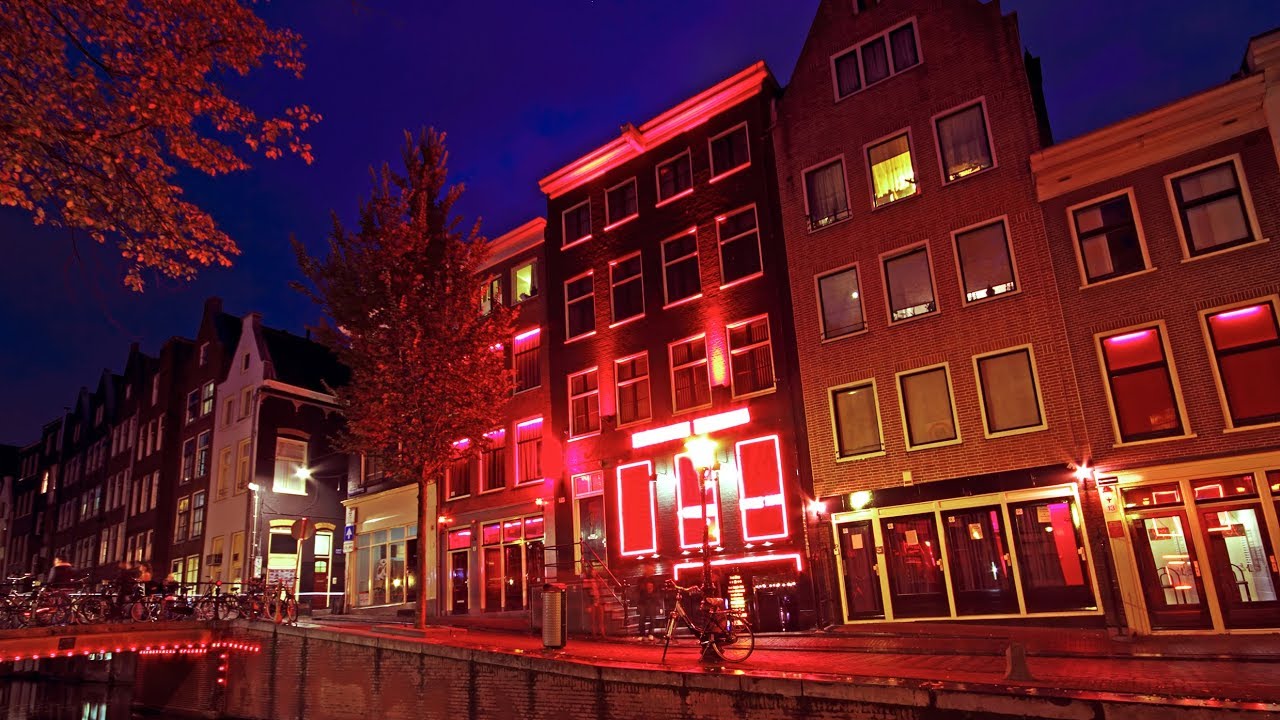 Amsterdam Red Light District Walking Tour