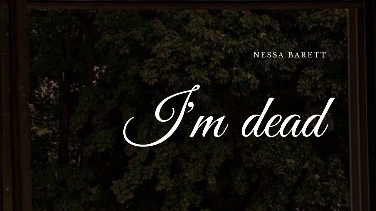 nessa barrett ft. jxdn - i’m dead | Slowed + Reverb