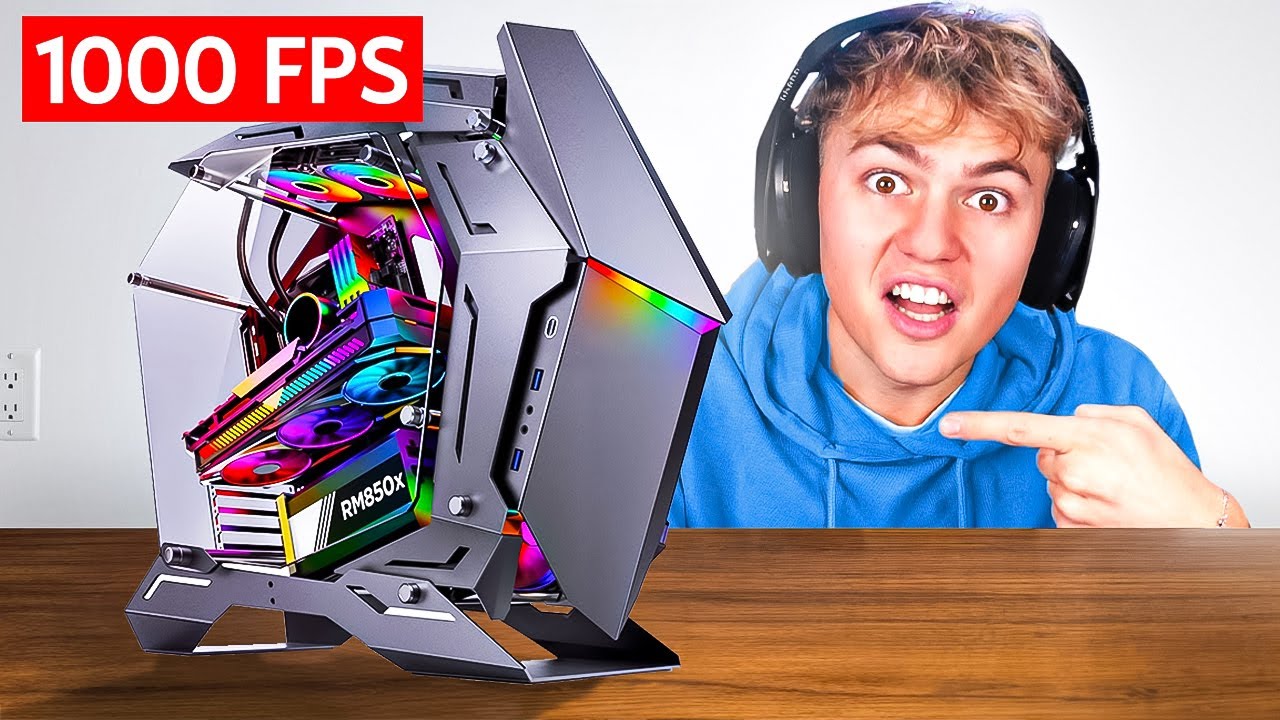 Costruisco il PC da GAMING dei sogni per ARRIVARE UNREAL e ho speso…