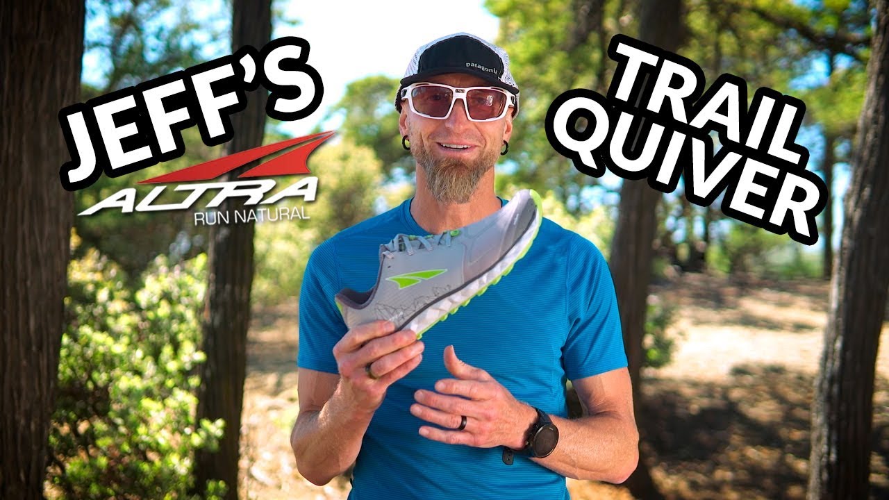 The Best Altra Trail Running Shoes | Jeff Browning's Full Trail Lineup