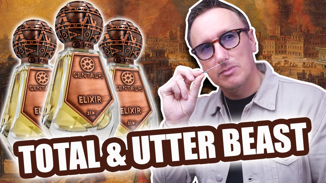 Unleashing The Power Of Centauri Elixir Fragrance - Are You Ready For Beast Mode? 🔥