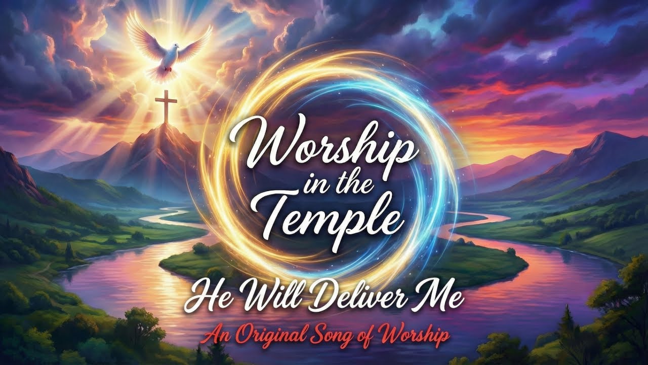 HE WILL DELIVER ME | Worship in the Temple | Written By Paul D. Hannah