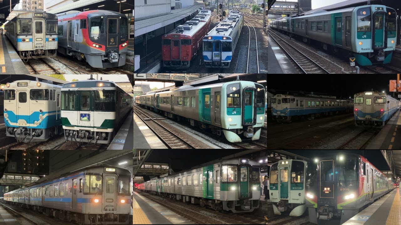 【阿波踊り増結】 阿波踊り2025開催期間の徳島駅列車発着集