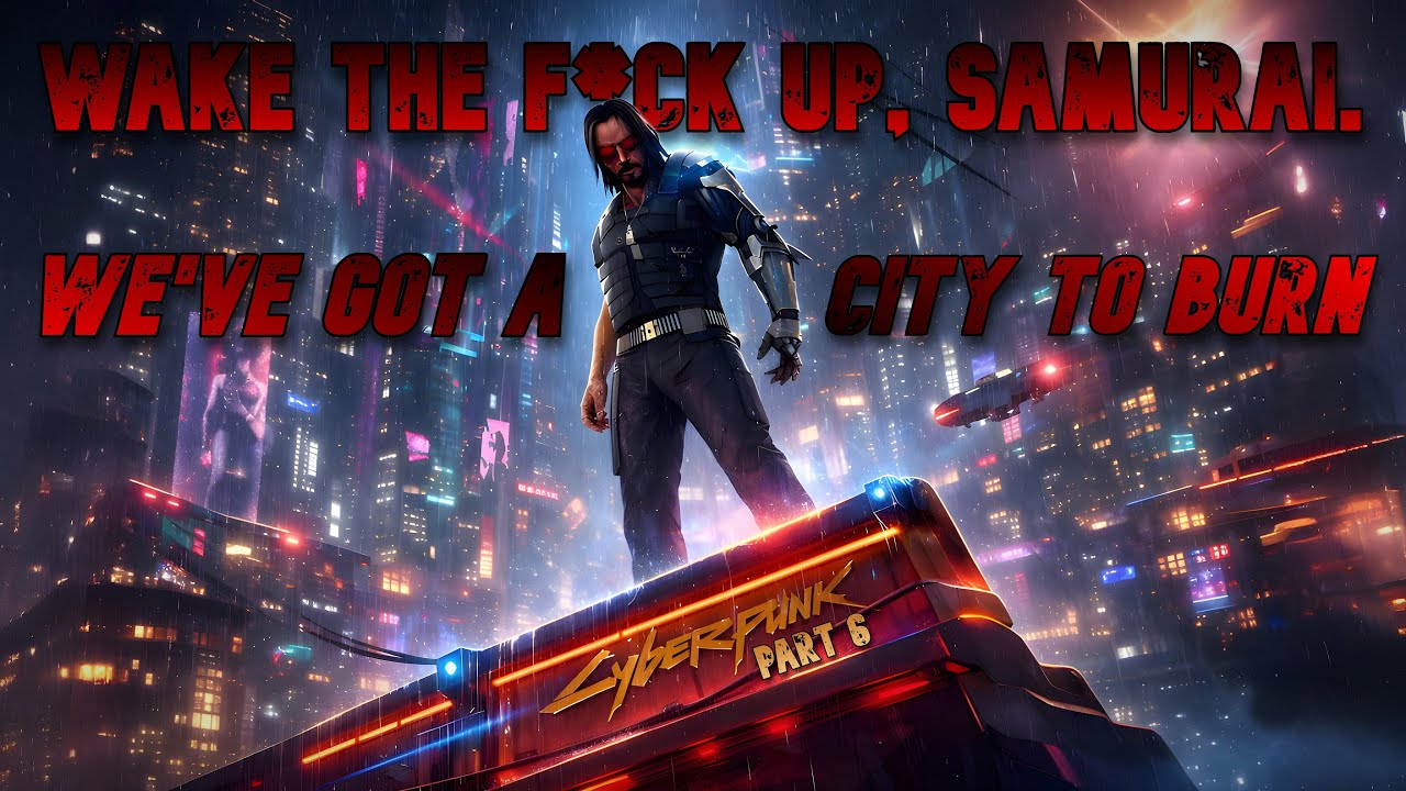 Сама ЛЕГЕНДА — Cyberpunk 2077 (Часть 6)