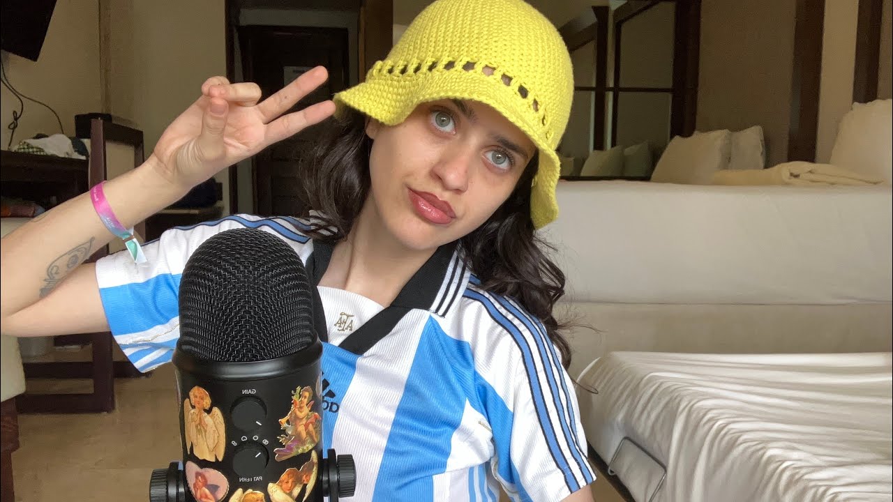 asmr rápido y agresivo 🪄 mouth sounds, hand sounds, sonidos con objetos, lid sounds, +