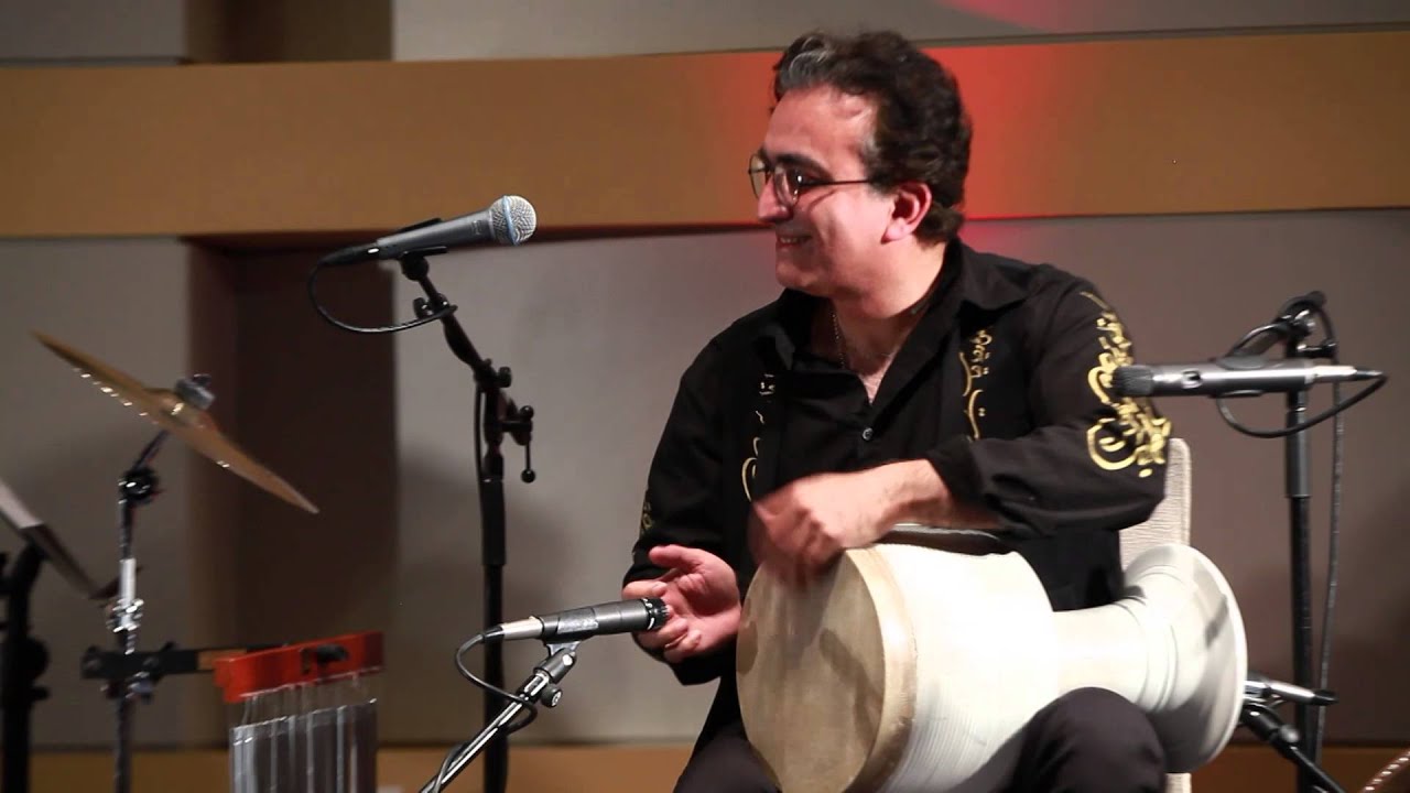 Mehrdad Arabifard Tombak Solo in LA 2015