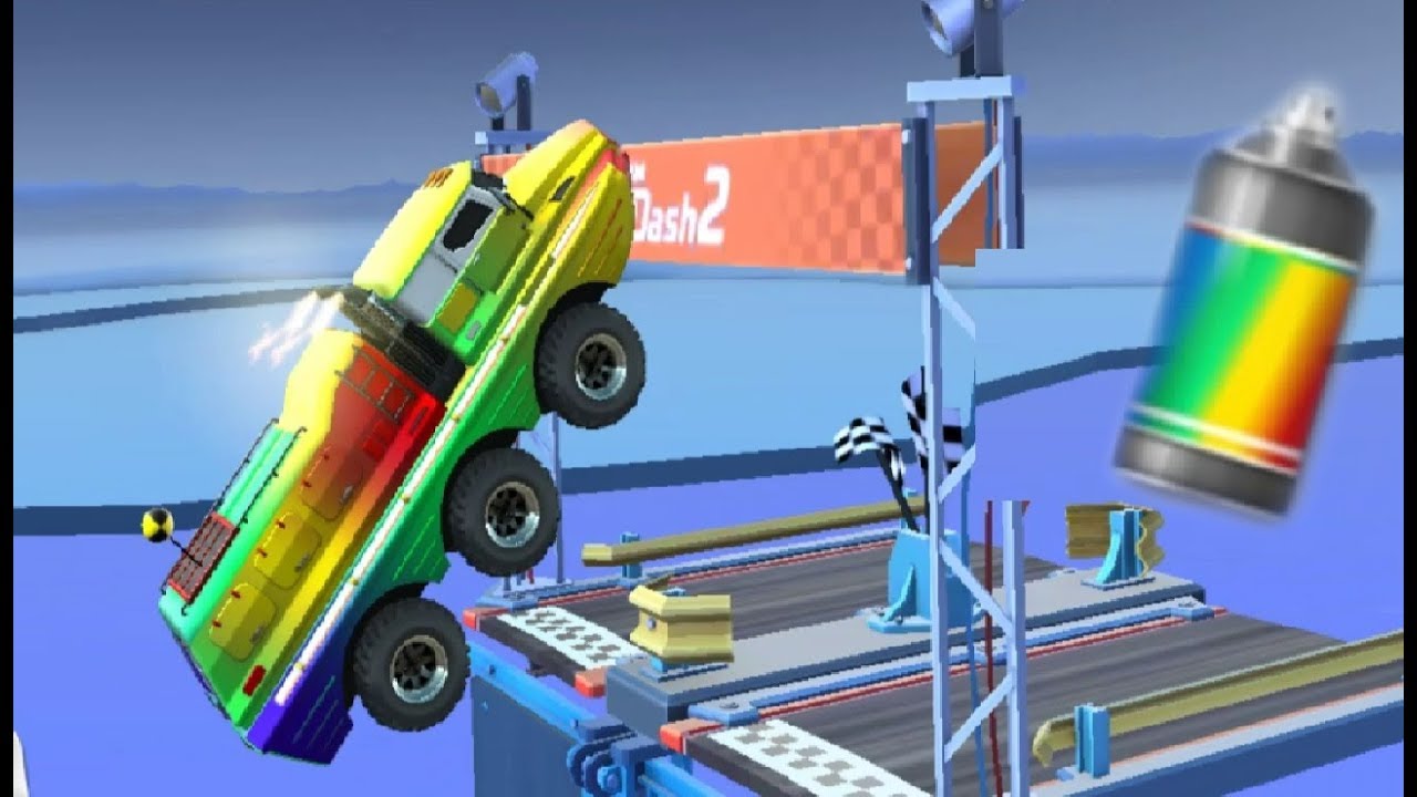 MMX Hill Dash 2 [ New tank with great speed ]