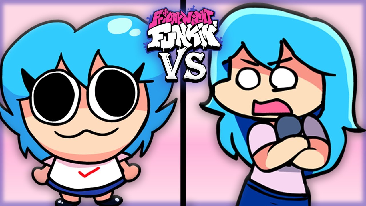 Confronting Yourself: Ski VS Sky | FNF Cover