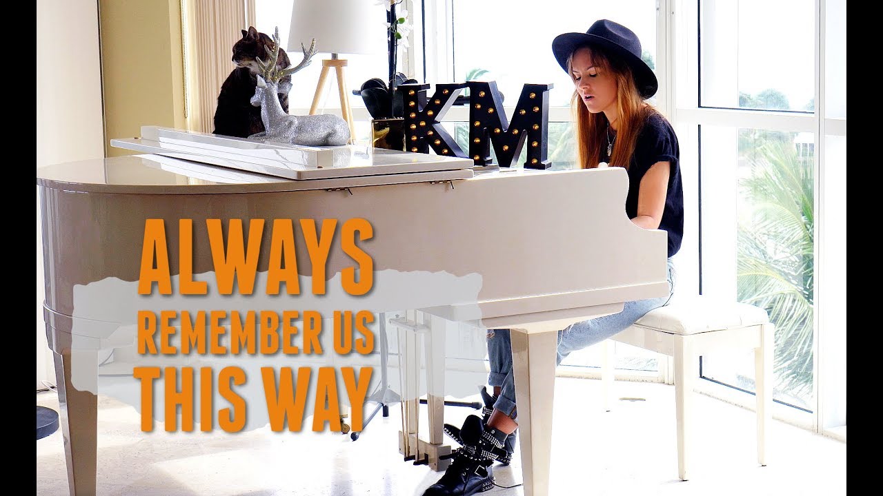 Always Remember Us This Way - Lady Gaga (A Star is Born)| Cover by Kate-Margret