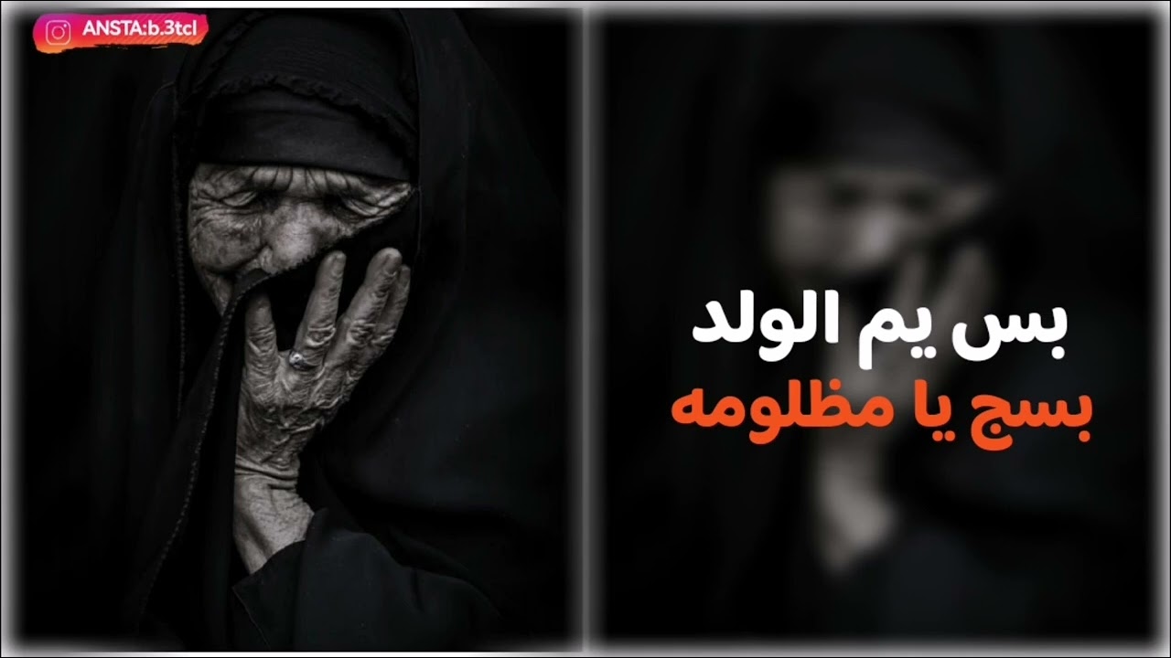 فيديو كليب |ام الشهيد |بس يم الولد بسج يا مظلومه | عباس السحاگي