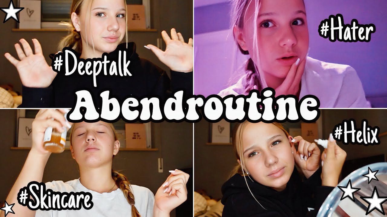 ABENDROUTINE mit DEEPTALK F&Uuml;R MEINE HATER 😡 AN MEINE COMMUNITY: Liebe geht raus! ❤️ HEY ISI