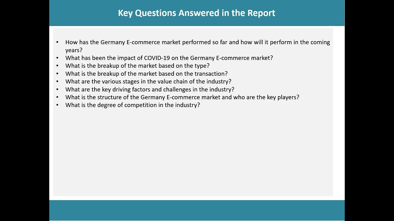 Germany E Commerce Market Size, Share, Trends, Growth and Reports 2024-32