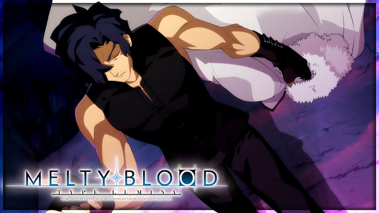MELTY BLOOD TYPE LUMINA    BUS1