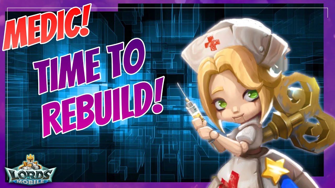 Main Account Full Rebuild! - Lords Mobile
