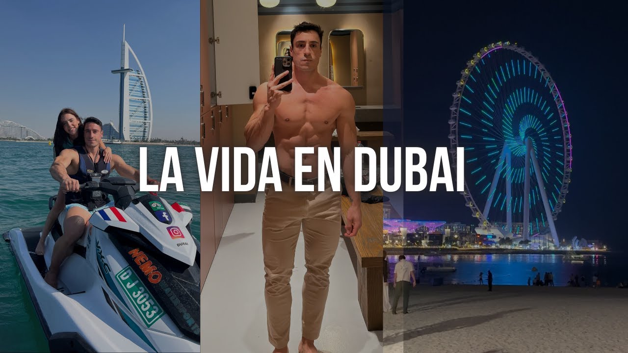 Esto es lo que PAGAMOS por vivir en Dubái | Alquiler, coche, comida y más