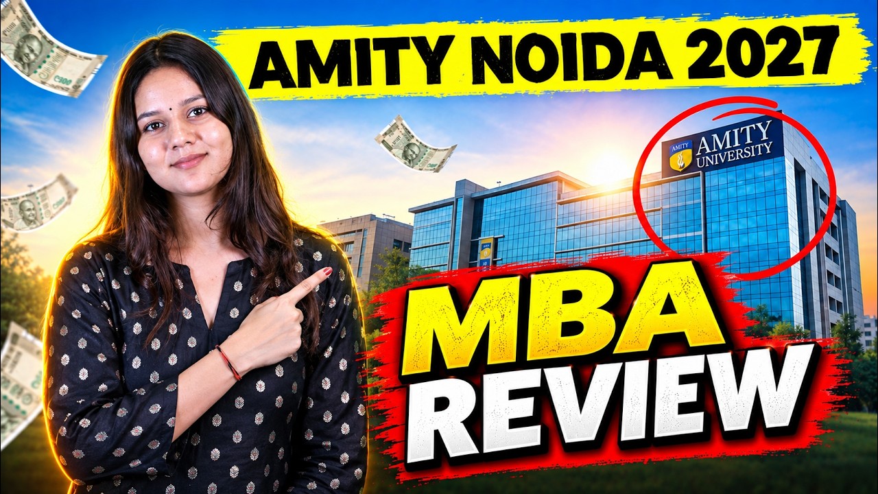Amity Online MBA: Good for Freshers or Working Professionals?🎓 | Fees, Specializations & Placements