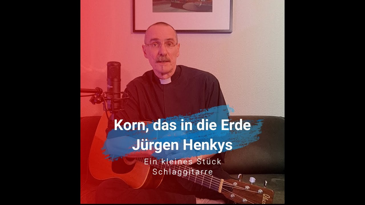 Korn, das in die Erde - J&uuml;rgen Henkys