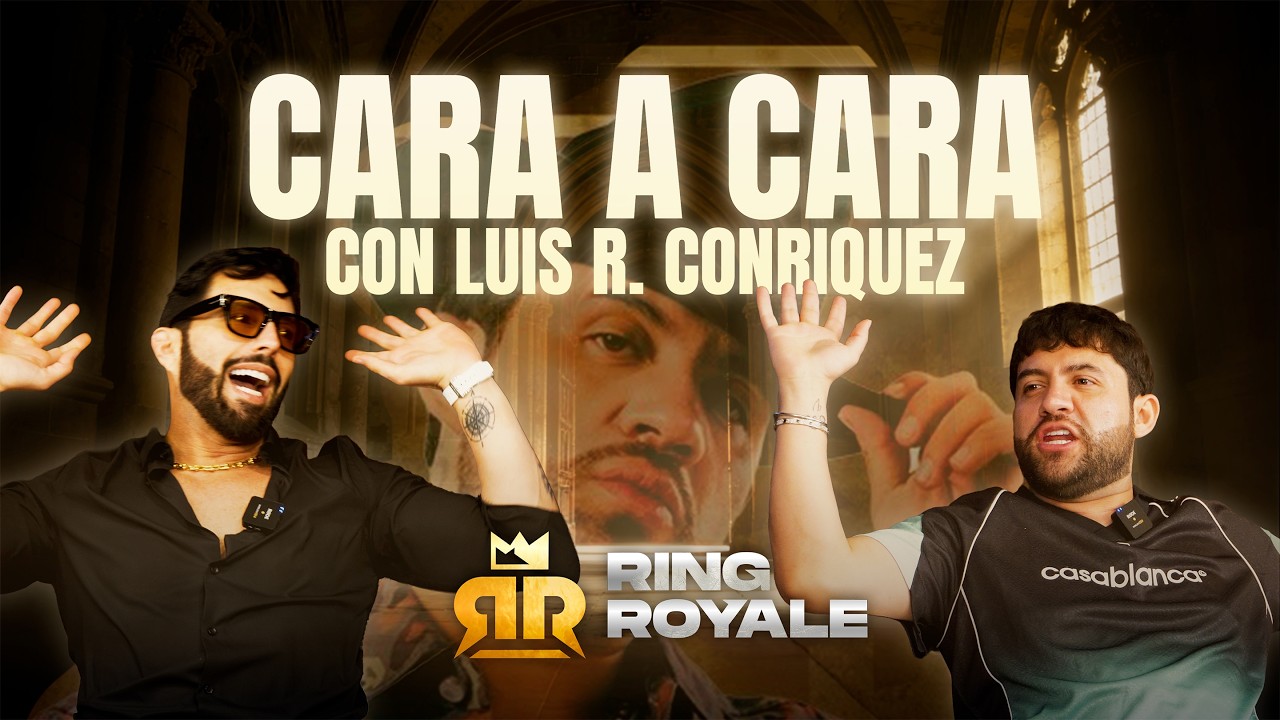 Cara a Cara con Luis R. Conriquez | Rumbo a Ring Royale