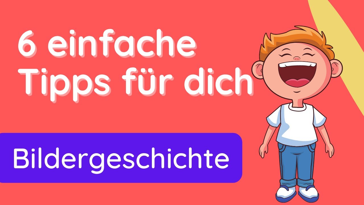 ✅ 6 Tipps für deine Bildergeschichte (nur Musik)