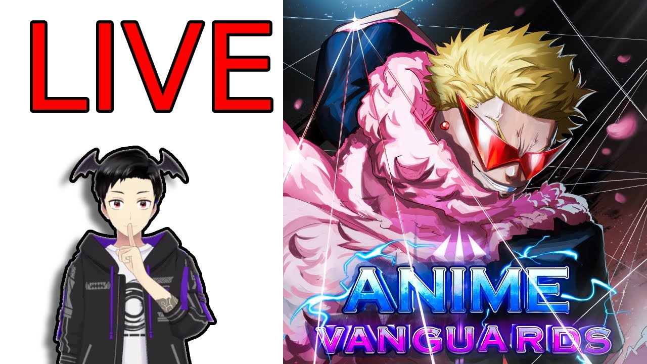 SPEEDRUNNING PT2 UPDATE IN ANIME VANGUARDS!!