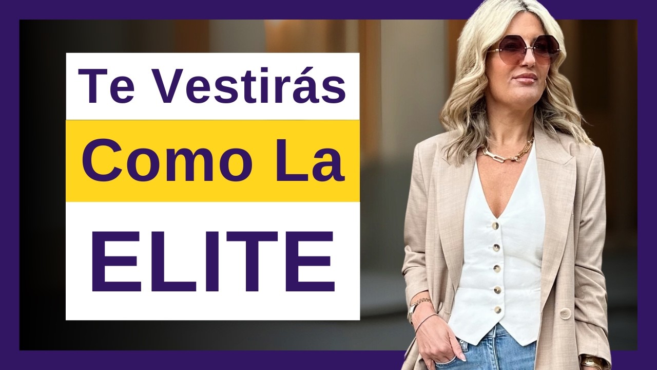 Estas 7 Elecciones de Estilo Separan a las Mujeres 50+ de la Élite de todas las Demás