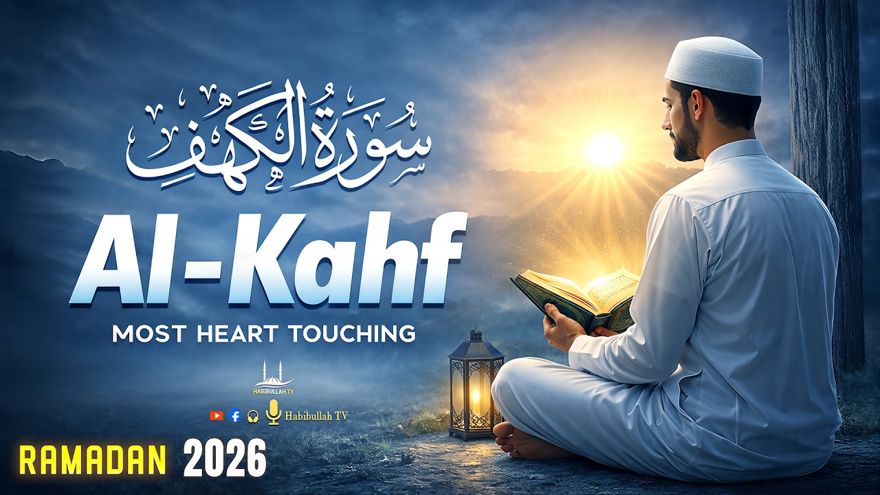 Surah Kahf ( سورة الكهف ) Beautiful Recitation By Sheikh Alaa Aqel | SURAH KAHF | SURAH AL KAHF