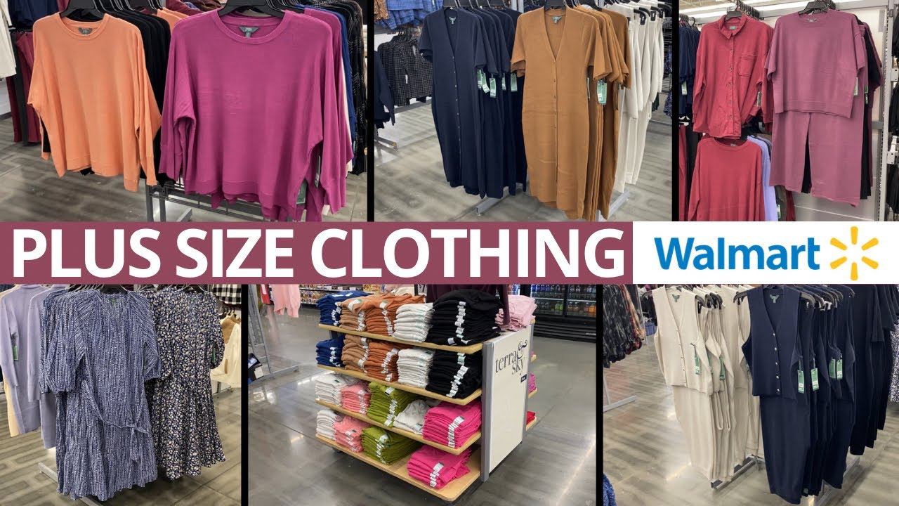 💕ОДЕЖДА БОЛЬШИХ РАЗМЕРОВ В WALMART‼️ПОКУПАЙТЕ СО МНОЙ В WALMART | МОДА ДЛЯ БОЛЬШИХ РАЗМЕРОВ В WAL...
