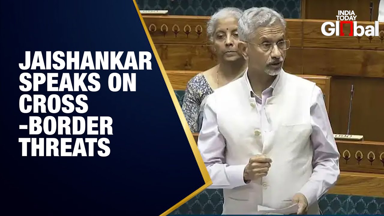 LIVE: EAM Jaishankar Speaks in Lok Sabha on Operation Sindoor and Cross-Border Threats