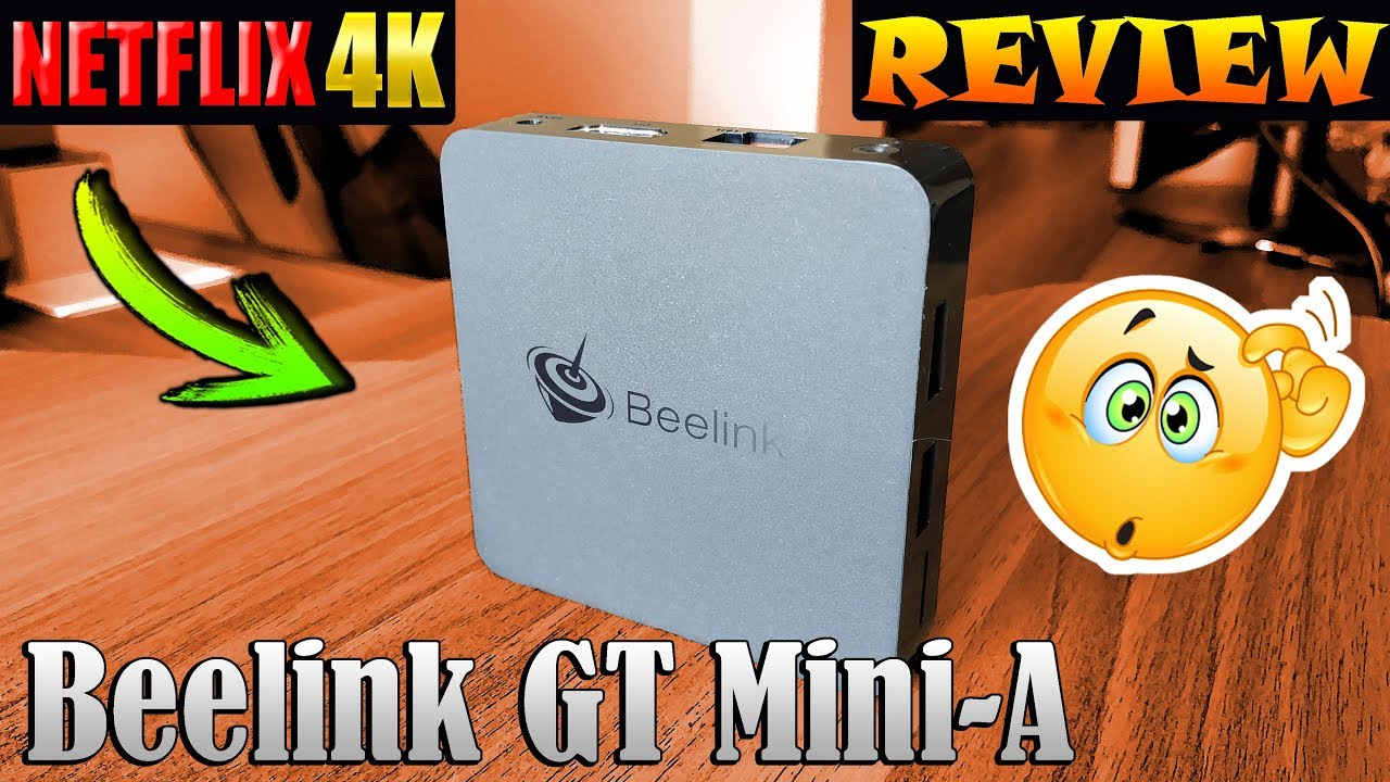 ¿Mejor que Xiaomi Mi Box S y Mecool KM3? || Beelink GT Mini-A || REVIEW
